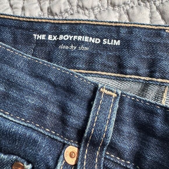 AG Ex-Boyfriend Slim (Slouchy Slim) Jeans Size 24 - Picture 6 of 11